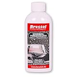 Brestol Scheibenversiegelung 250 ml - Regenabweiser Wasserabweiser Abperleffekt Abperl-Effekt Nano - Der unsichtbare Scheibenw