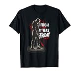 Friday The 13th Jason I Wish it Was Friday T-S