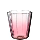 LEONARDO HOME Windlicht Arona 16 cm rosé, Glas, R