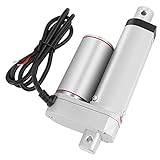 Auart Zyilei-Linearantrieb Linearaktuator, 80kg Maximaler Hub, Elektromotor für Autofahrzeuge Elektromotor, 50mm Hub, Gleichstrommotor DC 12V empfindlich&stab