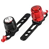 2PCS Alarmanlage Auto,Solar Power Dummy Auto Alarm LED Licht Simulieren Nachahmung Warnung Anti Diebstahl Blinklampe Auto Alarmanlage Diebstahlsicherung für Auto Sicherheitssy