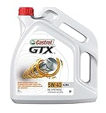 Castrol GTX 5W-40 A3/B4, 5 L