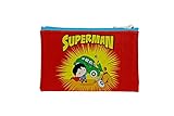 Rechteckiges Federmäppchen Superman N1 Chibi Universal DC