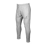 HO Soccer Unisex Stadium Pants Grey Hose, grau, XXL