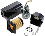 Tuning Vergaser 85/13 Luftfilter 13mm kompatibel für Sachs 504 505 Hercules Prima 2 3 4 5 S