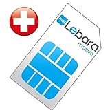 Lebara Schweiz SIM-Karte Prepaid mit Ausweis-Registrierungsservice durch beachSIM
