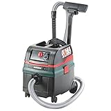 Metabo Allessauger ASR 25 L SC (602024000) Karton; mit elektromagnetischer Abrüttlung, Luftleistung max.: 4380 l/min, Unterdruck: 248 hPa (mbar), Filterfläche: 8600 cm²