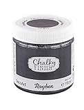 Rayher 38867572 Chalky Finish auf Wasser-Basis, Kreide-Farbe für Shabby-Chic-, Vintage- und Landhaus-Stil-Looks, 118 ml,