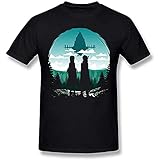 Sword Art Online SAO Aincrad Men's T-Shirt 100% Cotton Graphic T-S