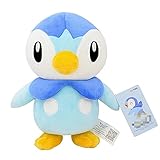 Pokemon Plüschtiere, Premium Weiche Kuschelige Baumwolle Kuschelkissen, Niedliche Anime Kuscheltiere Puppe Stofftier, Kinder, Mädchen (25Cm)