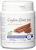 Pharma-Peter CEYLON-Zimt 500 aktiv Kapseln, 120 Kap