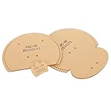 3PCS transparentes klares Acryl-Leder-Muster für kleine Geldbörse Geldbörse Geschenk für Ihre Freunde Leder-Geldbörse Acryl-Vorlag