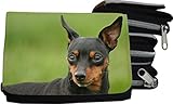 Nanyuk +++ ZWERGPINSCHER - GELDBÖRSE : BRIEFTASCHE : PORTMONEE : GELDBEUTEL - ZWP 01