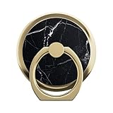 IDEAL OF SWEDEN Magnetic Ring Mount (Handy-Ringhalter und Ständer) (Black Marble)