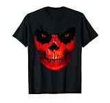 Totenkopf Skull Schwarz Düster Grusel Skulls T-S