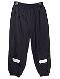 Outburst Regenhose Fleecefutter anthrazit (98, Grau)