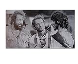 Alte Filme Terence Hill Bud Spencer Home Wall Art Decor Poster Je12Za 40X50C