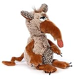 SIGIKID 39340 Woody Moody Beasts Town Kinder und Erwachsene Kuscheltier empfohlen ab 3 Jahren braun/beig