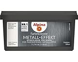 Alpina, Tim Mälzer Farbrezepte, Metall Accent Silber, 1 L., Effekt-Farbe, Wandfarb