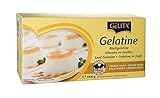GELITA Pro Blattgelatine HALAL Bronze 300 Blätter / 1 KG