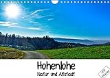 Hohenlohe - Natur und Altstadt (Wandkalender 2022 DIN A4 quer)