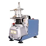 Orion Motor Tech 1800W 30Mpa 4500PSI Kompressor Hochdruck Hochdruckluftpumpe Kompressorpumpe Selbstabschaltung Elektrische PCP Kompressor Hochdruck Luftkompressor Pump