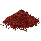 @tec Premium Pigmentpulver, Eisenoxid, Oxidfarbe - 1kg Farbpigmente/Trockenfarbe für Beton + Wandfarbe / Tolle Akzente in Haus und Garten / Pigmentfarb