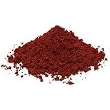 @tec Premium Pigmentpulver, Eisenoxid, Oxidfarbe - 1kg Farbpigmente/Trockenfarbe für Beton + Wandfarbe / Tolle Akzente in Haus und Garten / Pigmentfarb