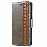 UILY Hülle Kompatibel für Motorola Moto G Power 2022, Prämie PU Leder Flip Brieftasche Handyhülle, Magnethalterung Funktion Nähte Stil Case. G