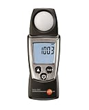 Testo 0560 0540 540 handliches Beleuchtungsstärke-Messgerät, inklusive Schutzkappe, Kalibrier-Protokoll und B