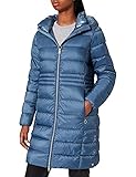 ESPRIT Damen 071EE1G324 Jacke, 420/GREY Blue, L