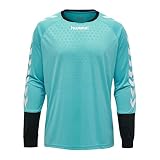 Hummel Herren Torwart Essential GK Jersey Trikot 004087 Scuba Blue L