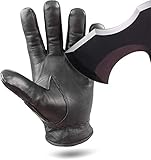 Quarzsandhandschuh mit Schnittschutz Level 5 DuPontT Kevlar® High Performance� Farbe Dunkelschwarz Größe L