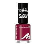 Manhattan Last und Shine Nagellack, Nr.700 Candlelight Dinner, 8