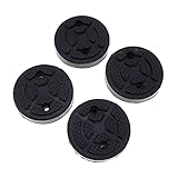 Drunk breeze CHANGshui Universal Gummi Jack Pad Car Hubzubehör for LKW-Lifter 4pcs CS (Color : Round)