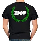 Wolfsburg Kranz T-Shirt | Liga | Trikot | Fanshirt | Bundes | M1 (XL)