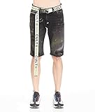 Cult Of Individuality Herren 621a6-sr07l-36 Shorts, Schwarzer Kegel, 52