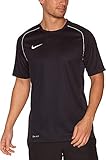 Nike Herren T-Shirt Kurzarm Foundation 12, Black/White, S