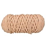 Popcornon Sisalseil für Haustier Katze, die Pfosten Klauen Pflege Spielzeug Reparatur Kratzt Traditionelle Verarbeitung, die Schreibtisch Beine Macht, die Seil DIY B