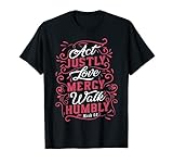 Glaube LIebe Gott Hoffnung Jesus Religion Christ Weihnachten T-S
