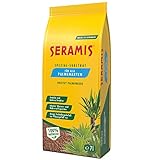 Seramis Spezial-Substrat für Palmen, 7 l – Pflanzen Tongranulat, Palmenerde Ersatz zur Wasser- und Nährstoffspeicherung, für Innen und Auß