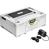 FESTOOL 205502 Bluetooth Lautsprecher TOPROCK SYS-3 BT20 M 137, grau/grü