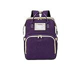 NW Wickeltasche, Rucksack, multifunktional, Babytasche, Rucksack, Wickeltasche, Babyparty-Geschenke, violett, X-Larg