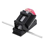 Argerrant 1PC Doppelwellen-Kegelwinkel Getriebemotor- Anzug Worm Reducer 3-6V DIY-Teile (Größe : 45x22x29mm)