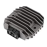 Regler Gleichrichter Motorrad Aluminiumlegierung Teile Fit für YZF YZFR6 FZ6 XP T-MAX Regler Ersatzg