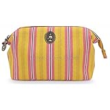 PiP Studio Cosmetic Purse Small Blurred Lines Yellow 19x8.5x12