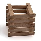 ALEKO Premium Holzbausteine Natur, aus Eiche, Stäbchen aus Eiche, perfekte Abmessungen der Bausteine für DIY Projekte Basteln mit Holz, Bauklötze für Kinder und Erwachsene (22 x 8 x 160-43 Stück)