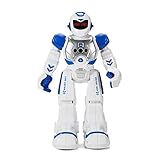 RC Robot Toy Gestenerkennung Programmierbar - Robot Toy Geschenke Für Kinder,er Kindern Freudiges Singen, Tanzen, Gehen, Rutschen Und Interaktion Bring