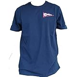 New Era - NFL - New England Patriots - T-shirt | dunkelblau XL