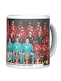 FC Bayern München Tasse Team 20/21